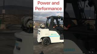 UniCarriers PF80 Forklift [upl. by Oralee538]