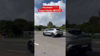 Mammoth🦣 Aston Martin DBX707🤩 astonmartin dbx707 mammoth suv shorts ecr testdrive chennai [upl. by Peppy]