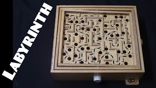 Ep 278 Labyrinth Skill Game Review 1940  How To Play [upl. by Rubina532]