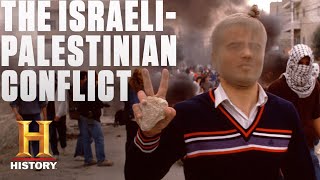 How the IsraeliPalestinian Conflict Began  History [upl. by Bello]