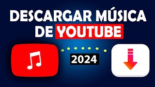 Como Bajar Música de Youtube en Celular 2024 Sin Copyright [upl. by Loftus408]