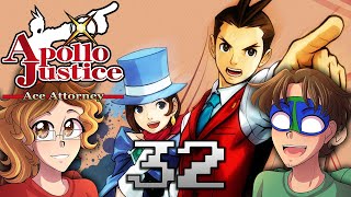 IS MACHI BLIND  Apollo Justice Ace Attorney Part 32 [upl. by Lenhard]