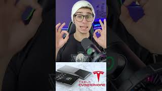 Novo Celular da TESLA CYBERPHONE shorts tesla [upl. by Nylsej]