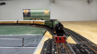 Hornby USA Tour Flying Scotsman Centenary Edition [upl. by Aztiraj]