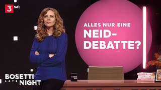 Bosetti Late Night mit MillionenErbin Marlene Engelhorn und Unternehmerin Tijen Onaran [upl. by Uhp]