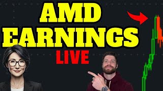 🔴WATCH LIVE AMD Q3 EARNINGS CALL  ADVANCED MICRO DEVICES amp AI HYPE [upl. by Camfort]