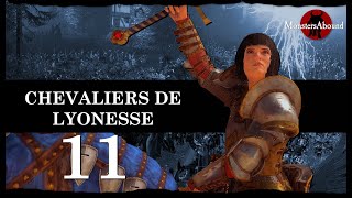 Total War Warhammer 2 Mortal Empires  Repanse de Lyonesse Chevaliers de Lyonesse 11 [upl. by Ahern521]