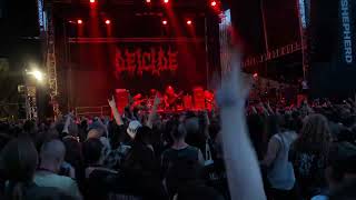 Brutal Assault 2024  Deicide  Homage for Satan [upl. by Anna-Diana194]