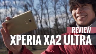 Sony Xperia XA2 Ultra review The selfie behemoth [upl. by Carine]