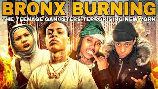 Bronx Burning The Teenage Gangsters Terrorizing New York [upl. by Ellingston419]