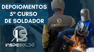 5° CURSO DE SOLDADOR NV1 [upl. by Eeuqram]