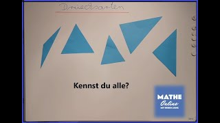 Dreiecksarten erkennen und beschreiben [upl. by Htabmas]