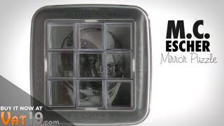 MC Escher Mirror Puzzle [upl. by Anoi]