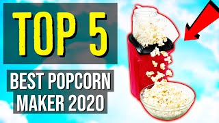 ✅ TOP 5 Best Popcorn Maker 2020 [upl. by Adnal]