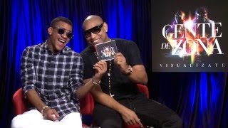 Gente De Zona nos presentan su album quotVisualizatequot [upl. by Nayk]