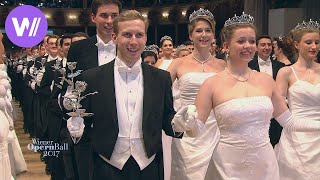 Wiener Opernball 2017  die Eröffnung in voller Länge [upl. by Lek]