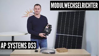 Modulwechselrichter APsystems DS3 [upl. by Iniretake]