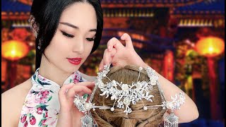 ASMR Royal Chinese Hairstyling [upl. by Neuburger]