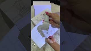 UNBOXING DIOR ASMR shorts dior unboxing asmr satisfying trend perfume [upl. by Ahseikan]