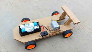 How to make a cardboard car without pulley [upl. by Ullund]