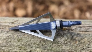 NAP Thunderhead Broadhead Review [upl. by Stephanie893]