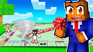 Making My Friends Bankrupt In Minecraft Monopoly [upl. by Wolfie]