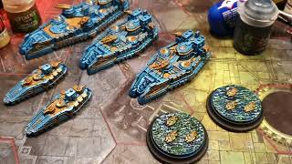 Dystopian Wars Khartoum Battlefleet Set [upl. by Avruch]