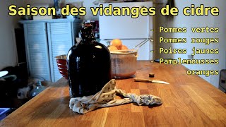 Vidange de cidre  Dumpster Cider [upl. by Haleigh]