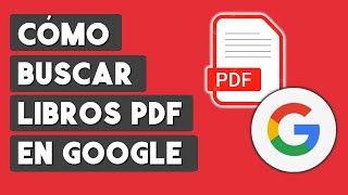 Como Buscar Libros PDF en Google TRUCO DE GOOGLE [upl. by Winfred]