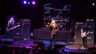 Voodoo Circle  Blind Man Live in USA 2014 [upl. by Kowalski]