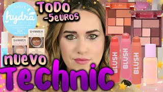 😱 NOVEDADES TECHNIC  FRENTE A FRENTE HUDA BEAUTY 😱 [upl. by Peednama468]