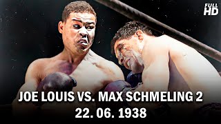 Joe Louis vs Max Schmeling 2  Full HD [upl. by Pember]