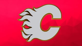 Calgary Flames 2025 Goal Horn Jonathan Huberdeau [upl. by Ayaladnot]