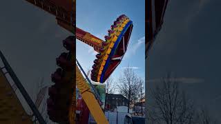 Frisbee herbstsend münster kirmes 2024 kirmes 2024 [upl. by Ydissak]