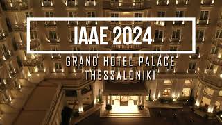 IAAE 2024  Conference Overview [upl. by Selrac]