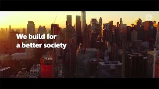 The Skanska purpose We build for a better society [upl. by Enelie293]