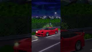 killer machine rolling on the street car supercars animation shortvideo viralvideo carculture [upl. by Rolat]