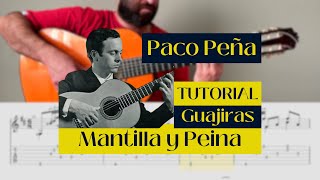 Tutorial Mantilla y Peina Guajiras by Paco Peña [upl. by Raney]