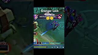 Granger Part 3 Lock Natalia mobilelegends videoshort mlbb creatorcamp granger [upl. by Kralc764]