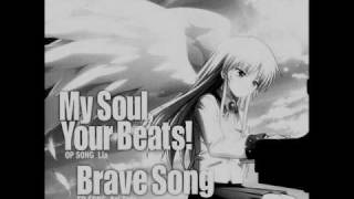 Angel Beats ED Brave Song [upl. by Dranyl]