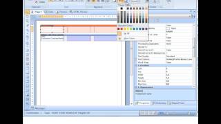 Creating Report with Column on Data Band  Shot on version 20131 [upl. by Aihpledalihp]