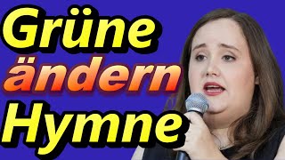 Grüne radikal Deutsche Hymne soll Vaterland verlieren – Schockierender Plan [upl. by Nrubliw]