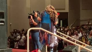 Kierra Sheard  HANG ON LIVE  Dallas September 2019 [upl. by Hcirdeirf]