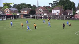 March Town Utd v Godmanchester Rovers Match Highlights 30072024 [upl. by Salokin]