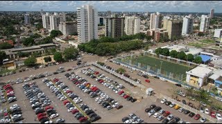 Cidade de Porto Velho  Vista a partir do Palácio Rio Madeira【SRIO】 [upl. by Madeline]