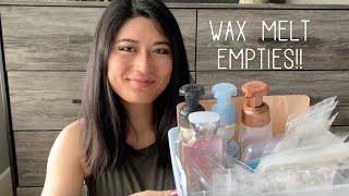 Wax Melt Empties 4 Sept 19  Oct 3  Bath amp Body Works Haul [upl. by Eta]