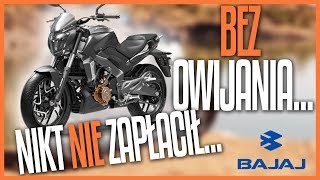 JAK WSZYSCY TO I MY  SZCZERA RECENZJA  BAJAJ DOMINAR 400 [upl. by Neltiac]