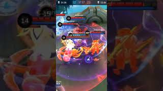 GUINEVERE MONTAGE 😱😱mobilelegends [upl. by Dnob717]