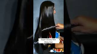 Aloevera gel and curd hair mask for silky hair trending viralshort viral haircare [upl. by Eltsryk]