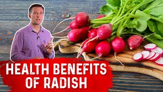 3 Amazing Health Benefits of Radish – DrBerg [upl. by Lemuela475]